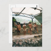 Aboriginal Briefkaart (Voorkant / Achterkant)