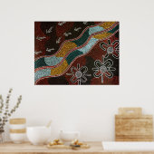 Aboriginal Challenge Poster (Keuken)