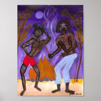 Aboriginal Dance Poster