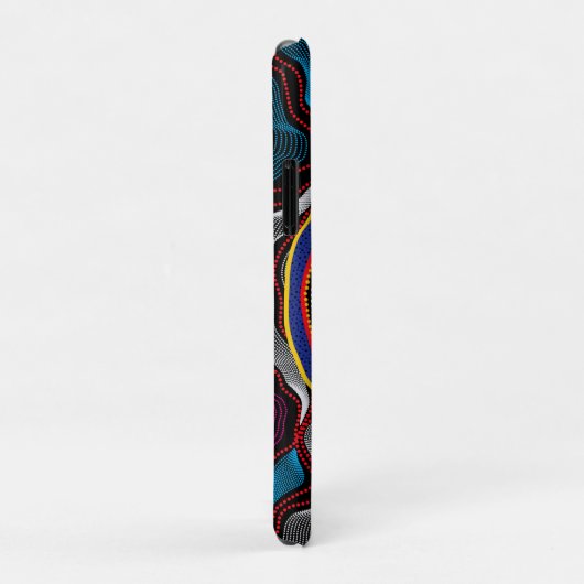 Aboriginal Design-15 iPhone / iPad case (Achterkant/rechts)