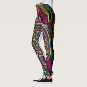 Aboriginal Design-15 Leggings (Links)