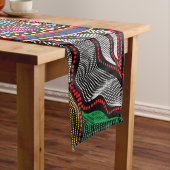 Aboriginal Design-15 Tablecloth Korte Tafelloper (Voorbeeld)