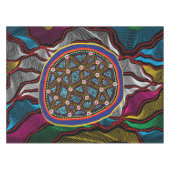 Aboriginal Design-15 Tablecloth Tafelkleed (Voorkant (Horizontaal))