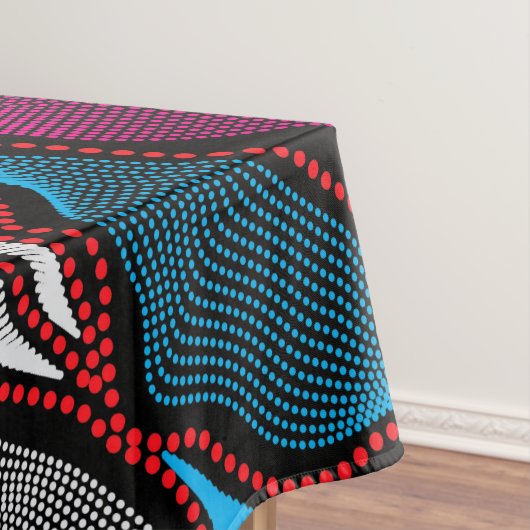Aboriginal Design-15 Tablecloth Tafelkleed (Voorbeeld)