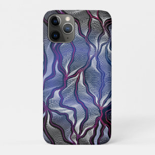 Aboriginal Design-16 strandlaken iPhone 11 Pro Hoesje