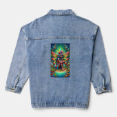 aboriginal fee denim jacket (Achterkant)