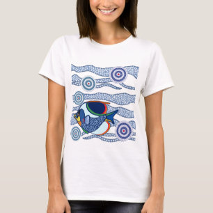 Aboriginal Fish-02 T-shirt