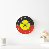 aboriginal flag klok (Huis)