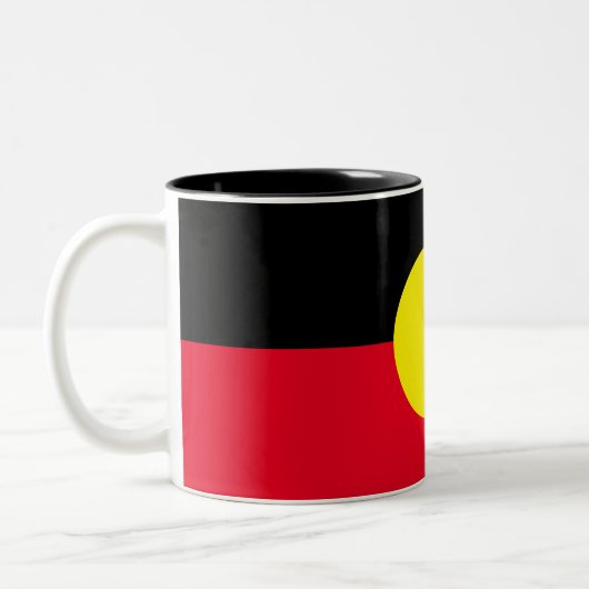 Aboriginal flag mok (Links)
