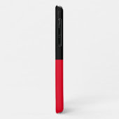 Aboriginal flag phone case (Achterkant/links)