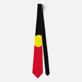 Aboriginal flag stropdas (Voorkant)