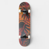 Aboriginal goanna skateboard (Recto)
