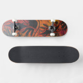 Aboriginal goanna skateboard  (Horizontaal)