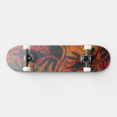 Aboriginal goanna skateboard  (Horizontaal)