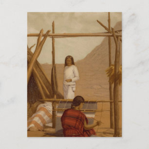 Aboriginal life, Navajo Country Briefkaart