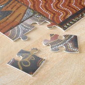 Aboriginal Main Collage .jpg Legpuzzel (Zijkant)