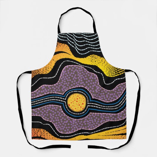 Aboriginal One-Schort Schort (Voorkant)
