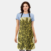 Aboriginal Pattern-14 All-Over Print Schort (Gedragen)