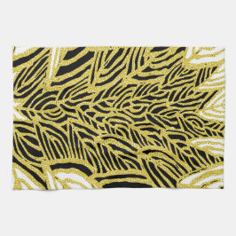 Aboriginal Pattern-14 keukenhanddoeken