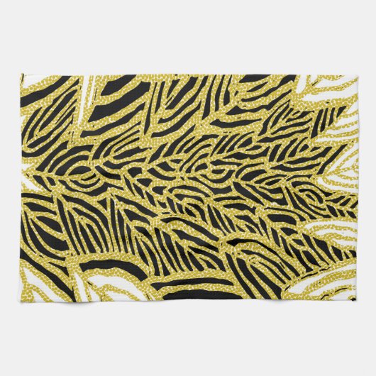 Aboriginal Pattern-14 keukenhanddoeken (Horizontaal)