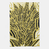 Aboriginal Pattern-14 keukenhanddoeken (Verticaal)