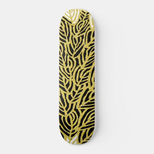 Aboriginal Pattern-14 Skateboard (Voorkant)