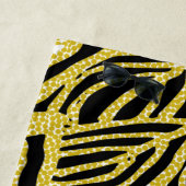 Aboriginal Pattern-14 strandlaken (In situ)