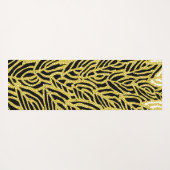 Aboriginal Pattern-14 Yoga Mat (Achterkant (horizontaal))