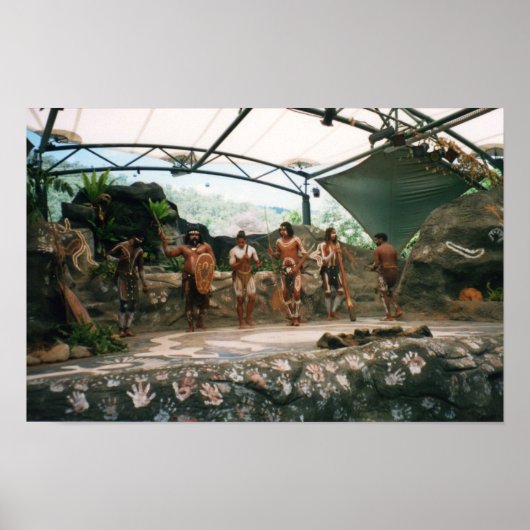 Aboriginal Poster (Voorkant)