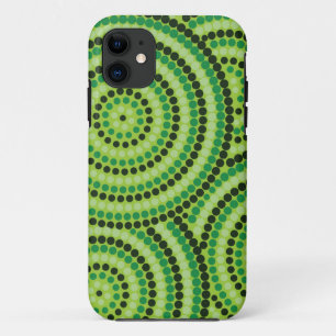 Aboriginal Punting iPhone Case