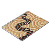 Aboriginal slangenschilderij notitieboek (Linkerzijde)