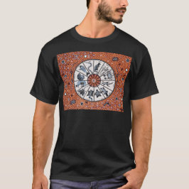 Aboriginal Star Chart Earth T-shirt