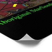 Aboriginal StarSeeds Poster (Hoek)