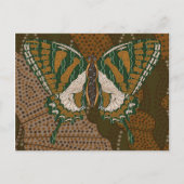 Aboriginal Swallowtail Briefkaart (Voorkant)