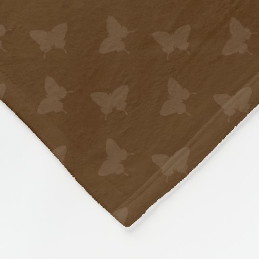 Aboriginal Swallowtail Fleece Blanket (Hoek)