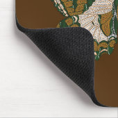 Aboriginal Swallowtail Mousepad Muismat (Hoek)