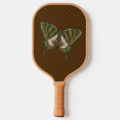 Aboriginal Swallowtail Pickleball Paddle (Achterkant)