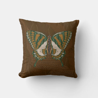 Aboriginal Swallowtail Pillow Kussen