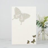 Aboriginal Swallowtail Stationery Briefpapier (Staand voorkant)