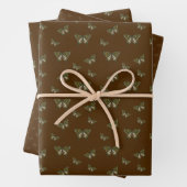 Aboriginal Swallowtail Wrapping Paper Set (In situ)
