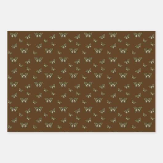 Aboriginal Swallowtail Wrapping Paper Set (Voorkant)