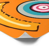 Aboriginal tribal art print (Hoek)