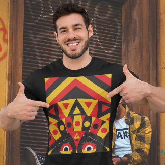Aboriginal Tribal Art T-shirt