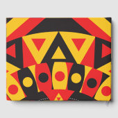 aboriginal tribal gastenboek (Achterkant)