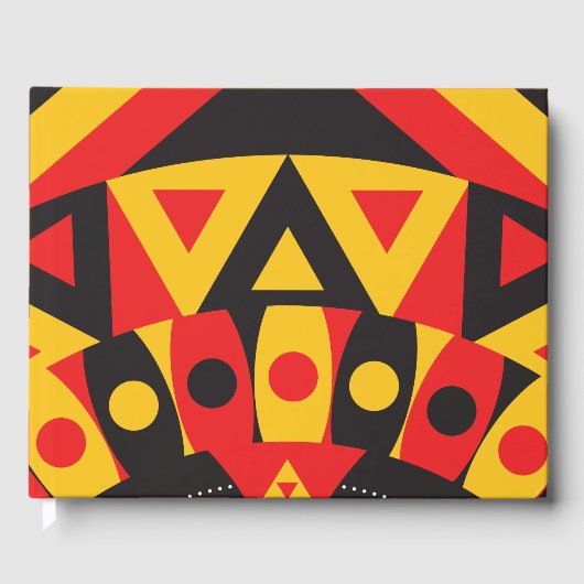 aboriginal tribal gastenboek (Voorkant)