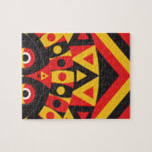 aboriginal tribal legpuzzel (Horizontaal)