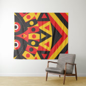 Aboriginal tribal wandkleed (In Situ (horizontaal))