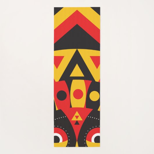 aboriginal tribal yogamat (Achterkant)