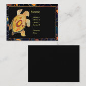 Aboriginal Turtle Professional Visitekaartje (Voorkant / Achterkant)