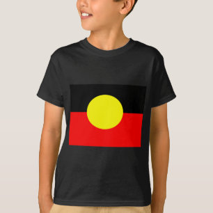aboriginal-vlag t-shirt